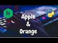 13 - Apple and Orange | Implementation | Hackerrank Solution | Python