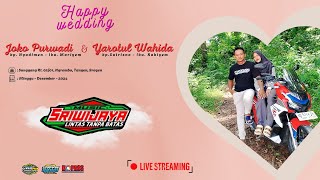 🔴 Live CS: Sriwijaya // Wedding Joko Purwadi 💖  Yarotul Wahida // Audio JAYA Abadi // VAS Pruduction