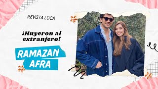 ¡Mert Ramazan se escapó al extranjero con Afra!