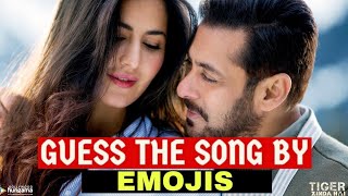 Guess The Song By Emojis- Bollywood Songs Challenge