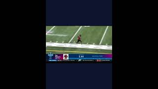 Zay Flowers runs quick 4.42 40 yard dash #shorts
