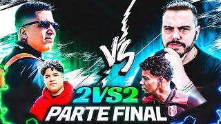 MRTUCAN ME LLAMA CARE HUEVO Y NOS DAMOS EL PVP 2 VS 2 😈 AL MEJOR DE 3.. Y ESTO PASO .🔴Parte Final👀.