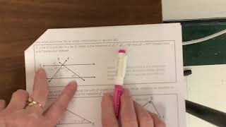 Interior Angles of Triangles