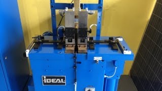 Ideal BAS 120 Flash Butt bandsaw blades welder for sale