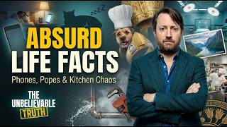 David Mitchell vs Modern Life: Phones, Popes & Everyday Panic | The Unbelievable Truth