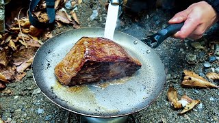 冬のキャンプ飯は美味い