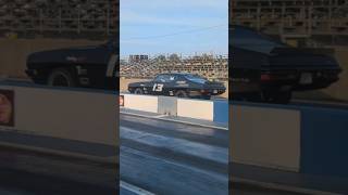 Drag racing my Pontiac Lemans, Solo pass #autoracing #car #shorts