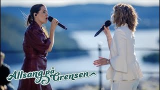 Karoline Krüger & Marion Ravn – Nå Ser Jeg Det Klart (Allsang på Grensen 2020)