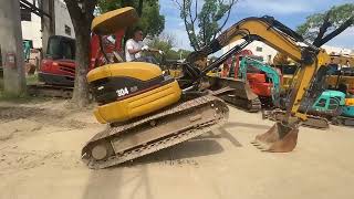 Used Carter Cat 304 Mini Excavator In Shanghai