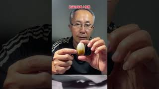 天然秋梨皮籽料无事牌，美玉天成，不琢一物一字，极简至美，越品越有味道！