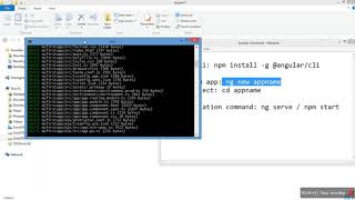 set up Angular-7 Application | Angular-7 Video Tutorial | Angular-7 Tutorial in English | Angular 7