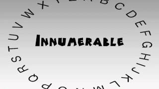 How to Say or Pronounce Innumerable