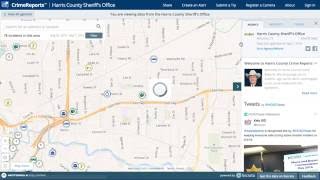How to use CrimeReports