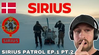 Danish Elite Sirius Patrol New Man On The Coast Ep  1 Pt  2 British Soldier Reacts