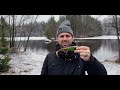 top 3 baits for winter pike fishing