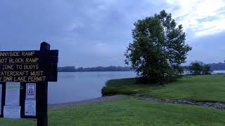 Hardy Lake Reservoir in Indiana
