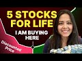 Best Stocks to Invest in 2024 - 5 Stock for Life at Great Buy Level, Stocks for Long Term Investment