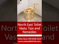 North East Toilet Vastu Tips #vastu #motivation