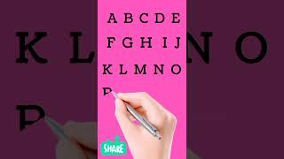 Write and learn abcd | kids songs  | learn abcd #abcd #a_to_z #phonicsong #alphabet