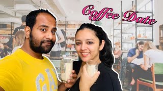 Went out on a Coffee Date after so long | Perfect start to the weekend #MomComIndiaVlogs