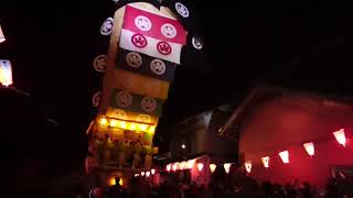 青柏祭でか山2022宵山