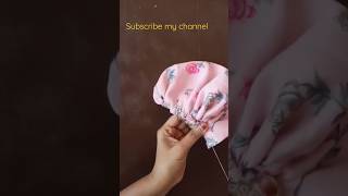 Newborn baby cap cutting and stitching #shorts #youtubeshorts