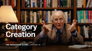 Lecture 16: Category Creation