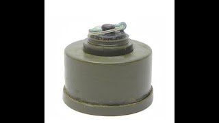 Belgian PRB M35 Low Metallic Antipersonnel Mine