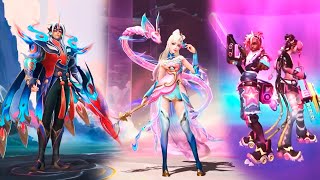 NEW Skins: Lux, Irelia, Talon, Love Ekko \u0026 Jinx - League: Wild Rift