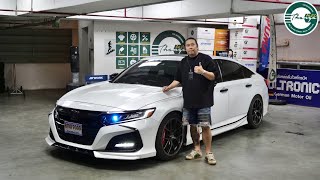 ทำกับเราทั้งคัน Honda Accord G10 ชุดแต่ง YOFER by Thanyaauto