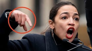 AOC Rains INSULTS on TRUMP in congress, INSTANTLY REGRETS IT