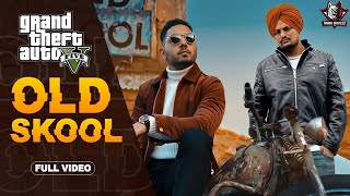 OLD SKOOL (Official GTA 5 Video)Prem Dhillon ft Sidhu Moose Wala | Naseeb | Latest Punjabi Song 2020