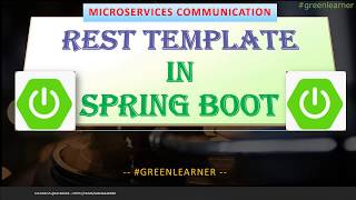 Exchange method of Spring RestTemplate - Part 1 || Calling REST API using RestTemplate