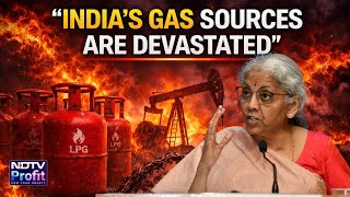 Our Gas Sources Have Been Devastated Amid Middle East Crisis: Nirmala Sitharaman