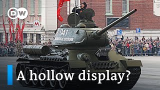 Did Victory Day expose Russia's military weakness? | DW News
