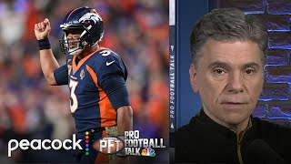 Russell Wilson, Justin Fields leadership 'night and day difference' | Pro Football Talk | NFL on NBC