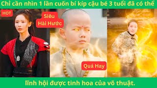 Review Phim Tiểu Hòa Thượng,Xuống Núi Nhận Mẹ không ngờ lại gặp kẻ đã h=ã=m h=ạ=i mình năm xưa và...