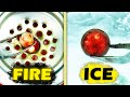 Hot Ball Vs Ice