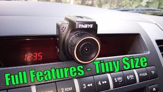 ThiEYE Safeel ONE - Advanced Car DVR