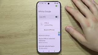 How to Use VPN on GOOGLE Pixel 9 Pro?