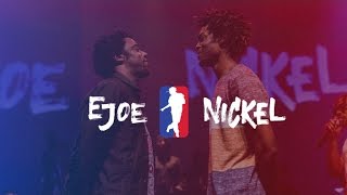 EJOE vs NICKEL | I LOVE THIS DANCE ALL STAR GAME 2016