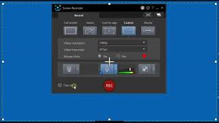 How To Use Screen Recorder 4 Quickstart