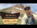 WHAT IS CAMPING LIKE AT 12,000 FEET ELEVATION??? WESTON PASS - COLORADO HIGH COUNTRY CAMPING TRIP