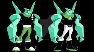 Ben 10 Alien Redesigns Part 1