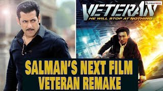 Salman Khan To Star In South Korean Movie VETERAN