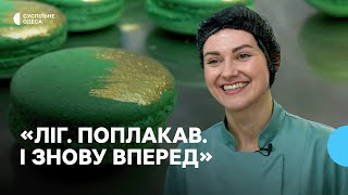 Як під час війни створити кондитерський цех: історія підприємиці-переселенки з Херсона