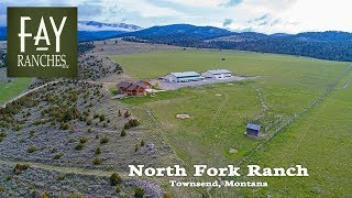 SOLD | Montana Ranch Property for Sale | North Fork Ranch | Townsend MT