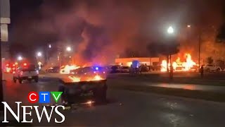 Unrest in Kenosha, Wisconsin after Jacob Blake shooting