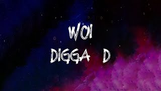 Digga D - Woi (Lyrics)