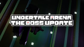 Undertale主題Minecraft競技場地圖：The Boss Update製作企劃